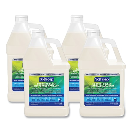 Softsoap 1 gal Personal Soaps 4 PK 01900